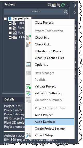 Autodesk Collaboration for AutoCAD Plant 3D 